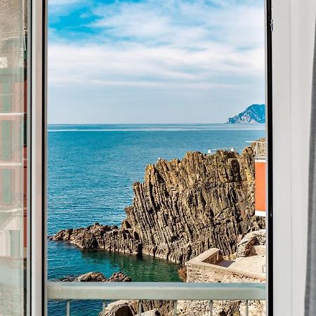 Il Mare Di Ada:Seaside Apartament In Riomaggiore Villa Exterior foto