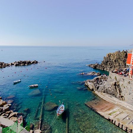 Il Mare Di Ada:Seaside Apartament In Riomaggiore Villa Exterior foto