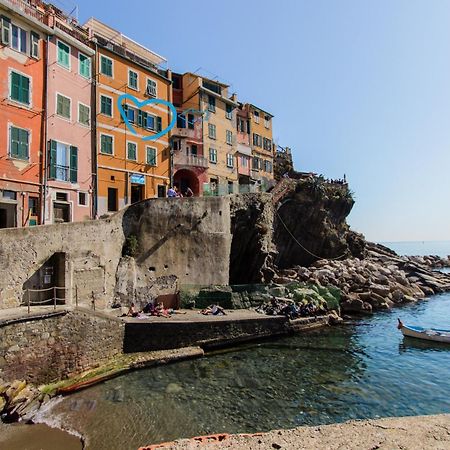 Il Mare Di Ada:Seaside Apartament In Riomaggiore Villa Exterior foto