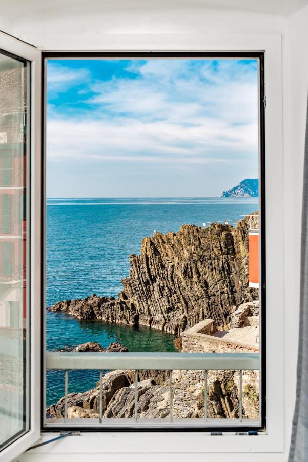 Il Mare Di Ada:Seaside Apartament In Riomaggiore Villa Exterior foto