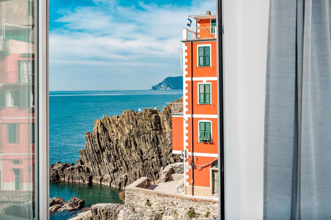 Il Mare Di Ada:Seaside Apartament In Riomaggiore Villa Exterior foto