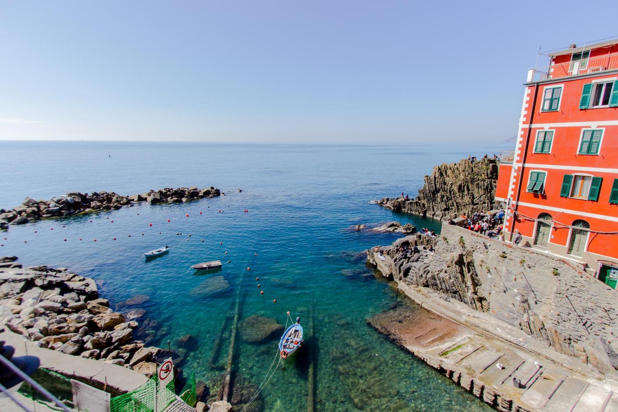 Il Mare Di Ada:Seaside Apartament In Riomaggiore Villa Exterior foto