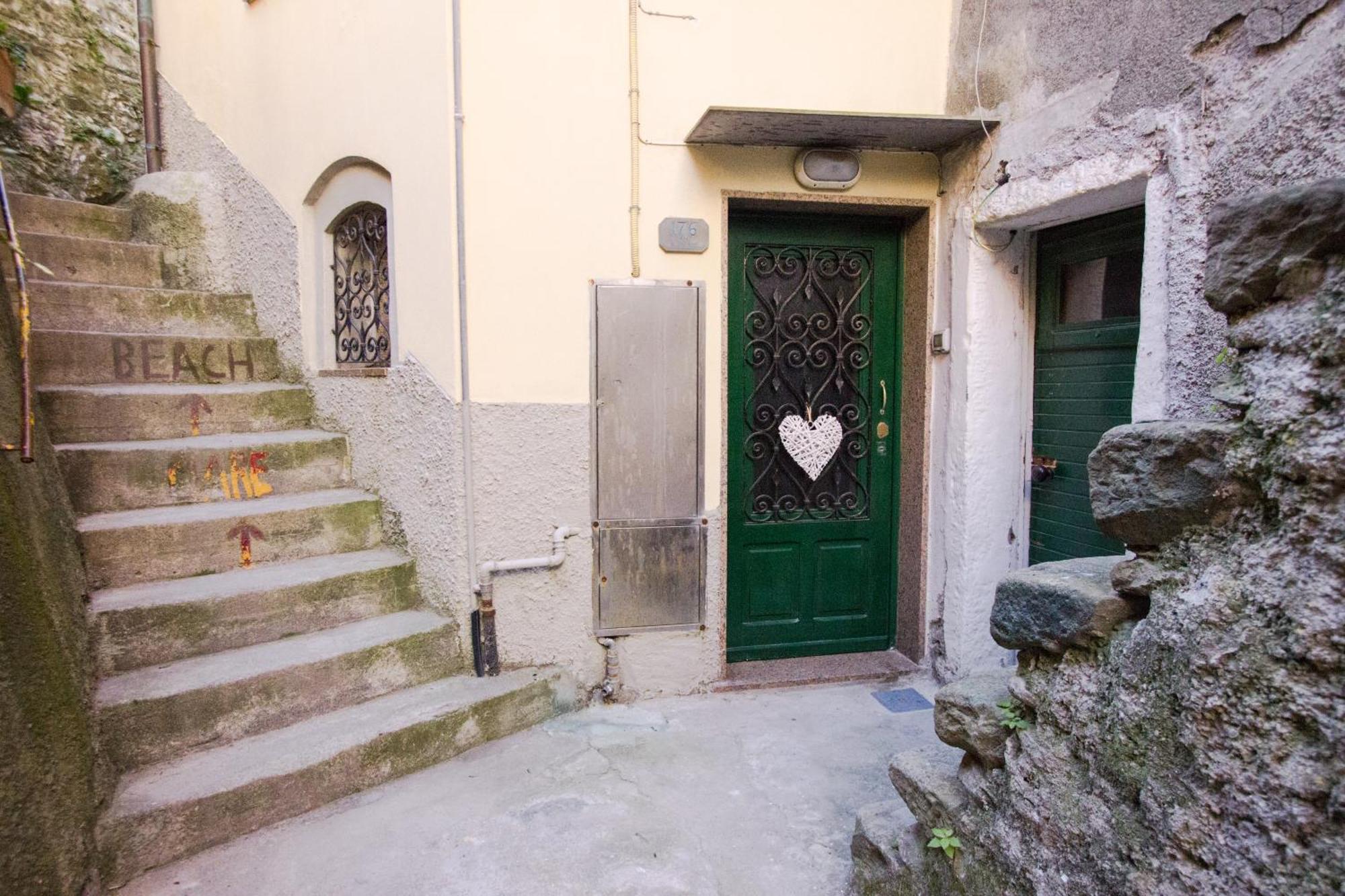 Il Mare Di Ada:Seaside Apartament In Riomaggiore Villa Exterior foto