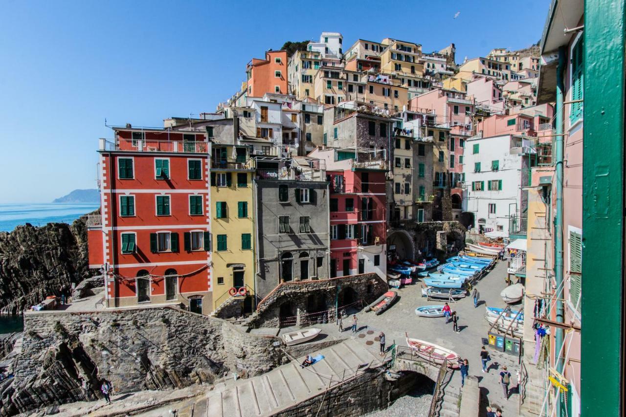 Il Mare Di Ada:Seaside Apartament In Riomaggiore Villa Exterior foto